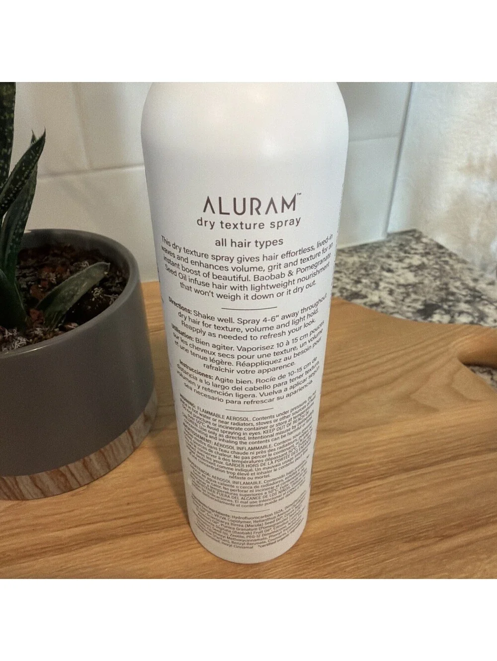 N/A aluram clean